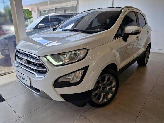 FORD ECOSPORT 1.5 TI-VCT FLEX TITANIUM AUTOMÁTICO